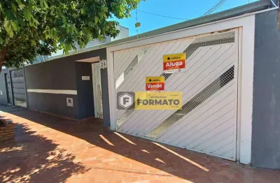 Casa com 4 dormitórios, 110 m² - venda por r$ 400.000,00 ou aluguel por r$ 2.695,00/mês - arnaldo estevão figueiredo - campo grande/ms