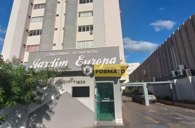 Apartamento com 2 dormitórios para alugar, 65 m² por r$ 2.140/mês - centro - campo grande/ms