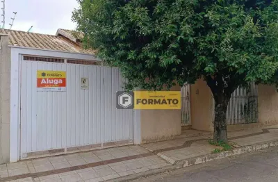 Casa com 3 dormitórios para alugar, 166 m² por r$ 3.350,00/mês - vila vilas boas - campo grande/ms