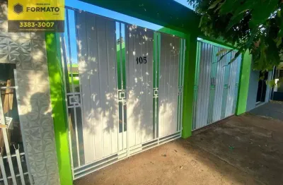 Casa com 2 dormitórios para alugar, 60 m² por r$ 1.500,00/mês - vila piratininga - campo grande/ms
