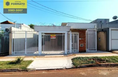 Casa com 2 dormitórios, 56 m² - venda por r$ 375.000,00 ou aluguel por r$ 2.074,00/mês - vila morumbi - campo grande/ms