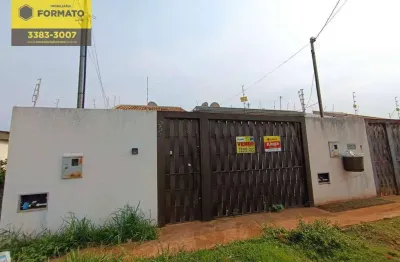 Casa com 3 dormitórios para alugar, 150 m² por r$ 1.800,00/mês - vila nova campo grande - campo grande/ms