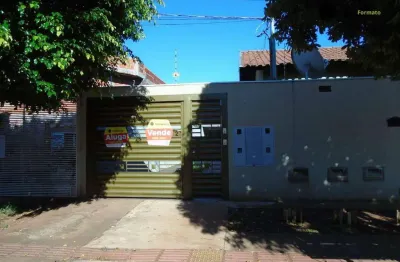 Casa com 2 dormitórios para alugar, 50 m² por r$ 1.335,00/mês - vila piratininga - campo grande/ms