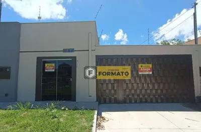 Casa com 2 dormitórios para alugar, 66 m² por r$ 3.750/mês - vila nossa senhora das graças - campo grande/ms