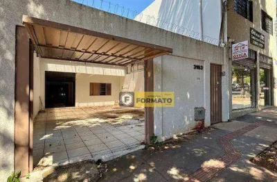 Sobrado com 3 dormitórios para alugar, 121 m² por R$ 3.300/mês - Centro - Campo Grande/MS
