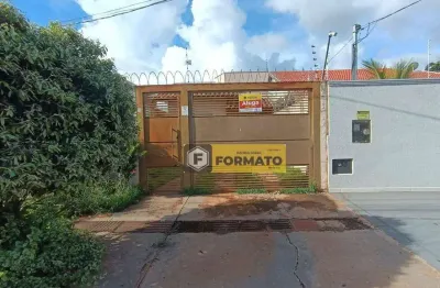 Casa com 3 dormitórios para alugar, 100 m² por R$ 1.664/mês - Jardim Seminário - Campo Grande/MS