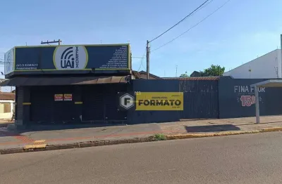 Salão, 145 m² - venda por R$ 750.000,00 ou aluguel por R$ 3.144,00/mês - Conjunto Aero Rancho - Campo Grande/MS