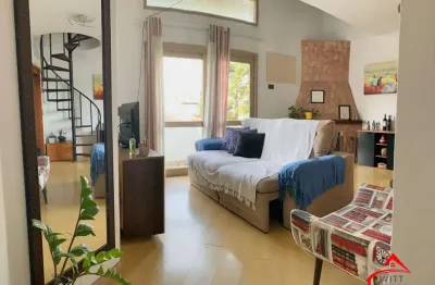 Cobertura com 2 quartos à venda na Rua Luiz de Camões, 702, Santo Antônio, Porto Alegre
