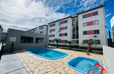 Apartamento com 2 quartos à venda na Estrada Barro Vermelho, 799, Restinga, Porto Alegre