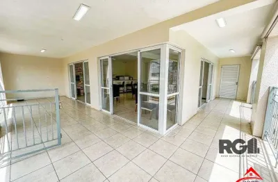 Casa em condomínio no bairro hípica - 2 dormitórios