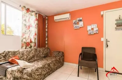 Apartamento no bairro gloria - 2 dormitórios - 1 vaga