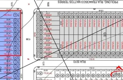 Terreno à venda na Rua Jorge Babot Miranda, 373, Aberta dos Morros, Porto Alegre