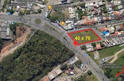 Terreno à venda na Avenida Juca Batista, 2560, Hípica, Porto Alegre