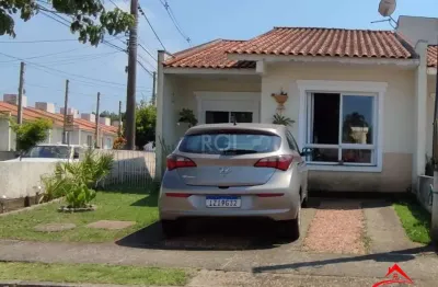 Casa em condomínio fechado com 3 quartos à venda na Estrada Costa Gama, 5124, Restinga, Porto Alegre