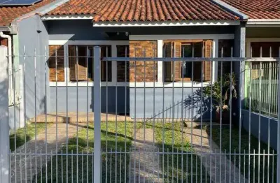 Casa no bairro hípica 2 dormitórios - loteamento moradas do sul - financiável