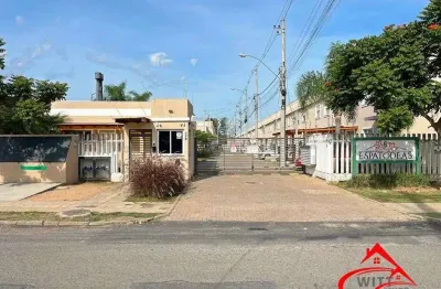 Sobrado em condomínio fechado no bairro ponta grossa