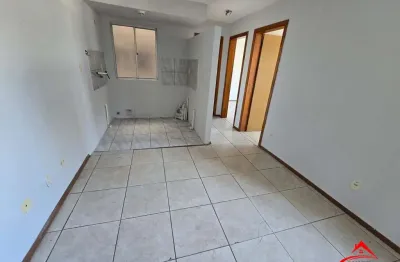 Apartamento térreo no bairro restinga - 2 dormitórios - 1 vaga de garagem - fina