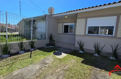 Casa de 2 dormitórios no loteamento moradas do sul, bairro hipica