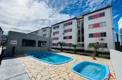 Apartamento no bairro restinga 2 dormitórios - 1 vaga escriturada