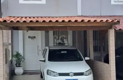 Casa em condomínio 2 dormitórios à venda aberta dos morros porto alegre/rs