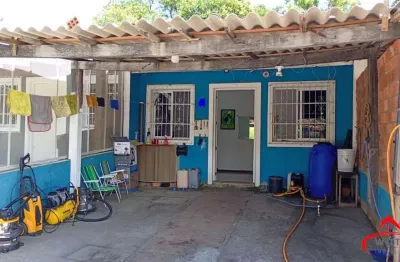 Casa com 1 quarto à venda na Rua Olímpio Tabajara, 18, Restinga, Porto Alegre