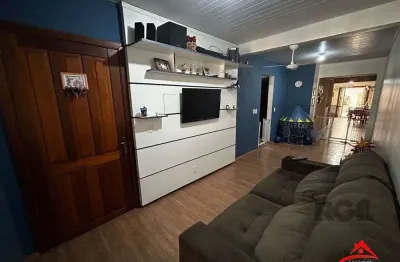 Casa no bairro hípica 5 dormitórios, 2 banheiros - financiável
