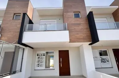 Casa no Bairro Aberta dos Morros - 3 Dormitórios Sendo 1 Suíte