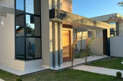 Casa com 3 quartos à venda na Rua Mário Barreto França, 22, Jardim Atlântico Leste (Itaipuaçu), Maricá