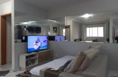 Apartamento em área nobre de camboriú,  2 quartos, mobiliado