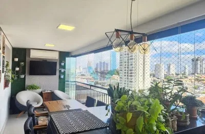 Apto de 126 m² - 3 dormitórios - 2 vagas - semi-mobiliado - mooca -