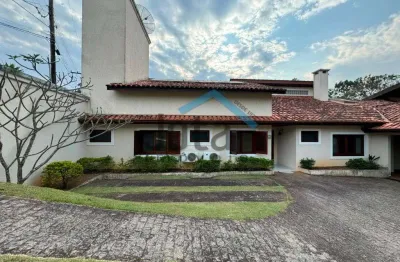 Casa condomínio - 7 dorm - 5 vagas - estância parque atibaia
