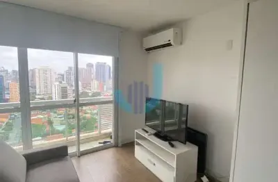 Apartamento com 1 quarto à venda na Avenida Portugal, Brooklin, São Paulo