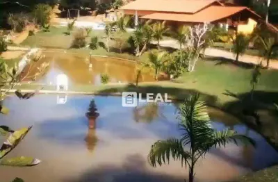 Chácara com 2 dormitórios à venda, 2500 m² por r$ 700.000,00 - parque  das colinas - matias barbosa/mg