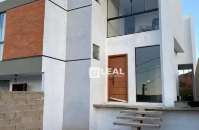 Casa com 3 dormitórios à venda, 100 m² por r$ 550.000,00 - francisco bernardino - juiz de fora/mg