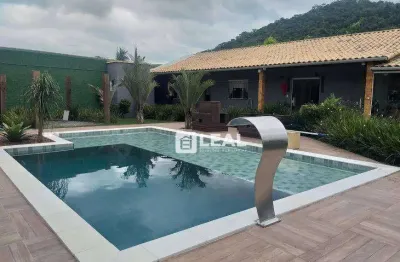 Casa com 4 dormitórios à venda por r$ 1.100.000,00 - pitangueiras - matias barbosa/mg