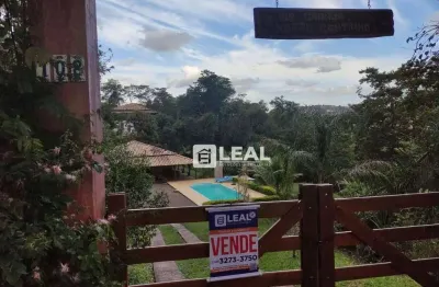 Chácara com 2 dormitórios à venda, 7040 m² por r$ 1.100.000,00 - condomínio fazendinhas de simão pereira - simão pereira/mg
