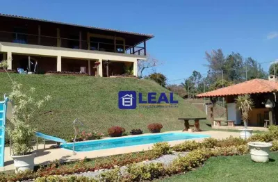 Chácara com 5 dormitórios à venda, 270 m² por r$ 900.000,00 - miragem ii - simão pereira/mg