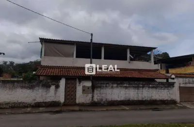 Casa com 3 dormitórios à venda, 388 m² por r$ 300.000,00 - monte alegre - matias barbosa/mg