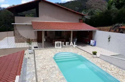 Casa com 4 dormitórios à venda, 1160 m² por r$ 900.000,00 - pitangueiras - matias barbosa/mg