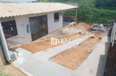 Casa com 2 dormitórios à venda por r$ 195.000,00 - residencial bela vista  - matias barbosa/mg