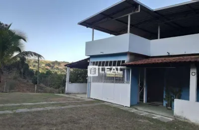 Chácara com 3 dormitórios à venda, 4000 m² por r$ 600.000,00 - parque das colinas - matias barbosa/mg