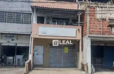 Casa com loja+sobreloja à venda por r$ 300.000 - jóquei clube - juiz de fora/minas gerais