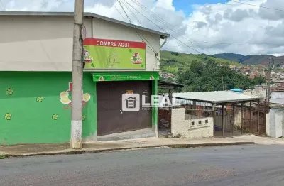 2 casas + loja com sobreloja à venda - progresso - juiz de fora/mg