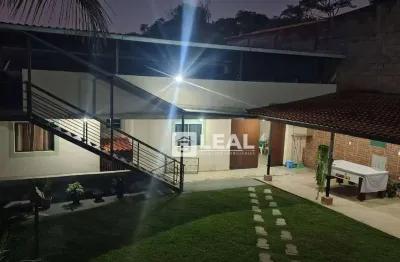 Chácara com 3 dormitórios à venda, 374 m² por r$ 400.000,00 - ponte do arco - matias barbosa/mg