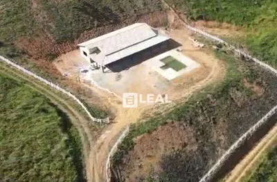 Chácara com 3 dormitórios à venda, 4000 m² - paula lima - juiz de fora/mg