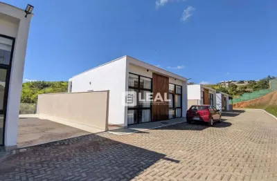 Casa com 2 dormitórios à venda por r$ 729.000,00 - vila santorini - morada da garça - matias barbosa/mg