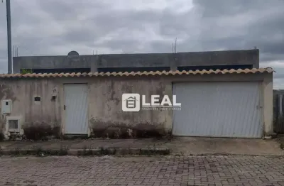 Casa com 1 dormitório à venda, 130 m² por r$ 230.000,00 - cidade alta  - matias barbosa/mg