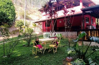 Sítio com 7 dormitórios à venda, 40000 m² por r$ 700.000,00 - joazal - matias barbosa/mg