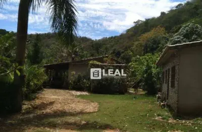 Chácara com 3 dormitórios à venda, 15159 m² por r$ 850.000,00 - retiro - juiz de fora/mg