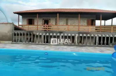 Chácara com 4 dormitórios à venda, 1400 m² por r$ 500.000 -juiz de fora/mg